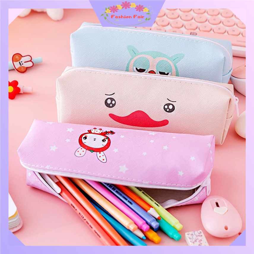 

FASHION FAIR - S5726 Kotak Pensil Tempat Pensil Karakter Lucu / Tempat Pensil Kotak Pensil Case Motif / Kotak Pensil Anak Import