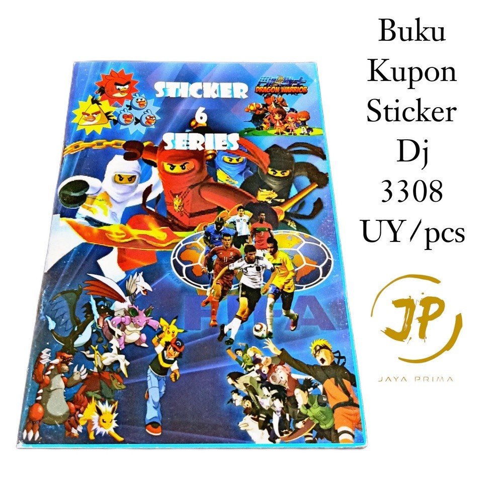 MAINAN ANAK (180 KUPON+2 BUKU STICKER DJ)