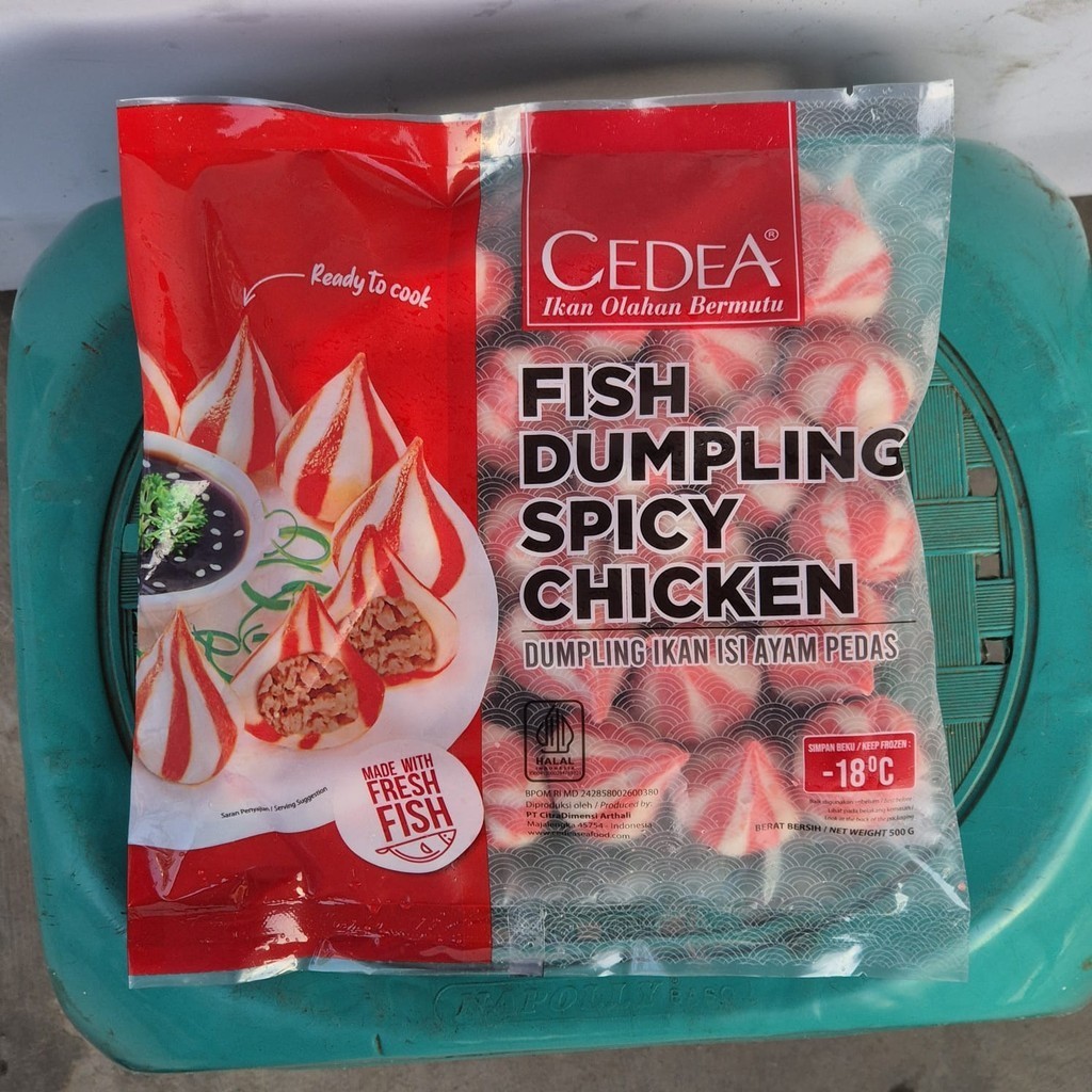 

CEDEA Fish Dumpling Spicy Chicken - 500 Gram