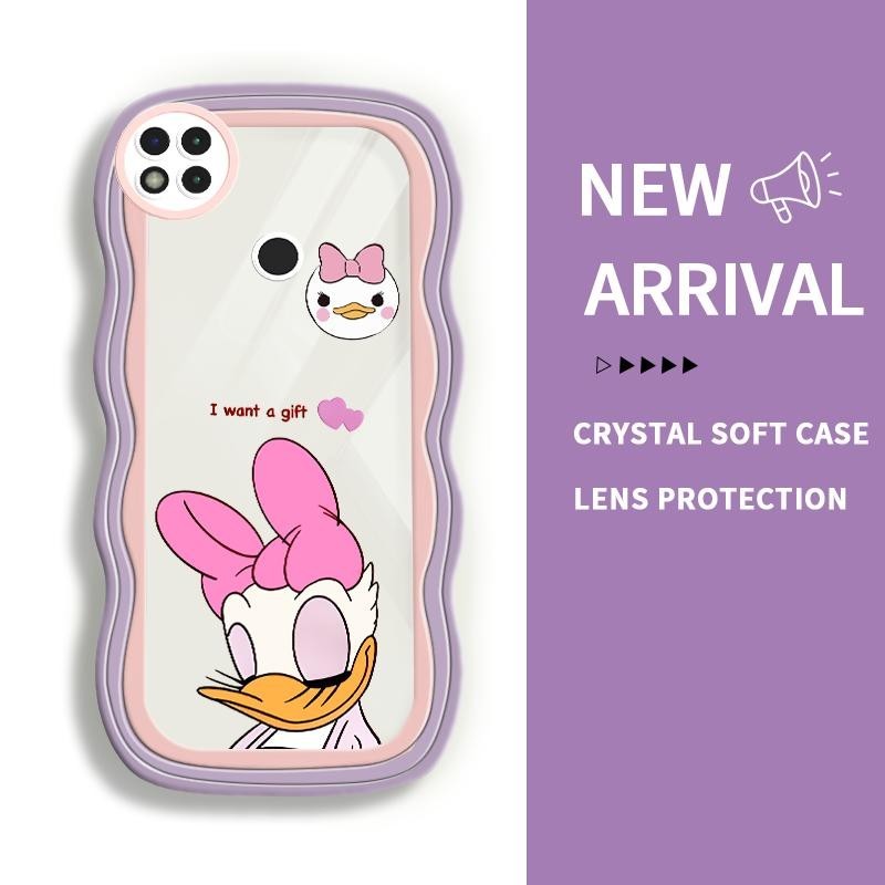 Case Hp For Poco C31 C40 C55 C61 C65 X3 GT X3 Pro X3 X3 NFC X6 5G Silicone Soft Bumper Cartoon Donal