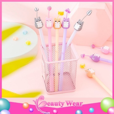 

Pulpen Karakter Boneka Buah Pena Gel Motif Karakter Lucu Pen Cute Student Korean