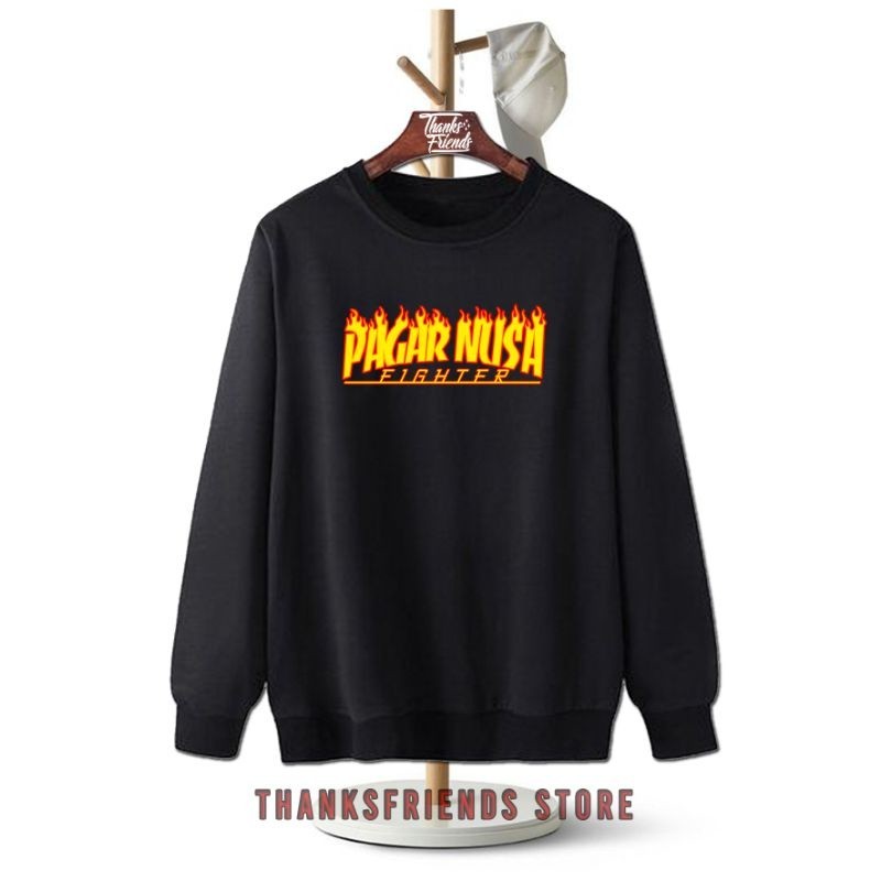 JAKET SWEATER PAGAR NUSA [CN-PNFLAME]