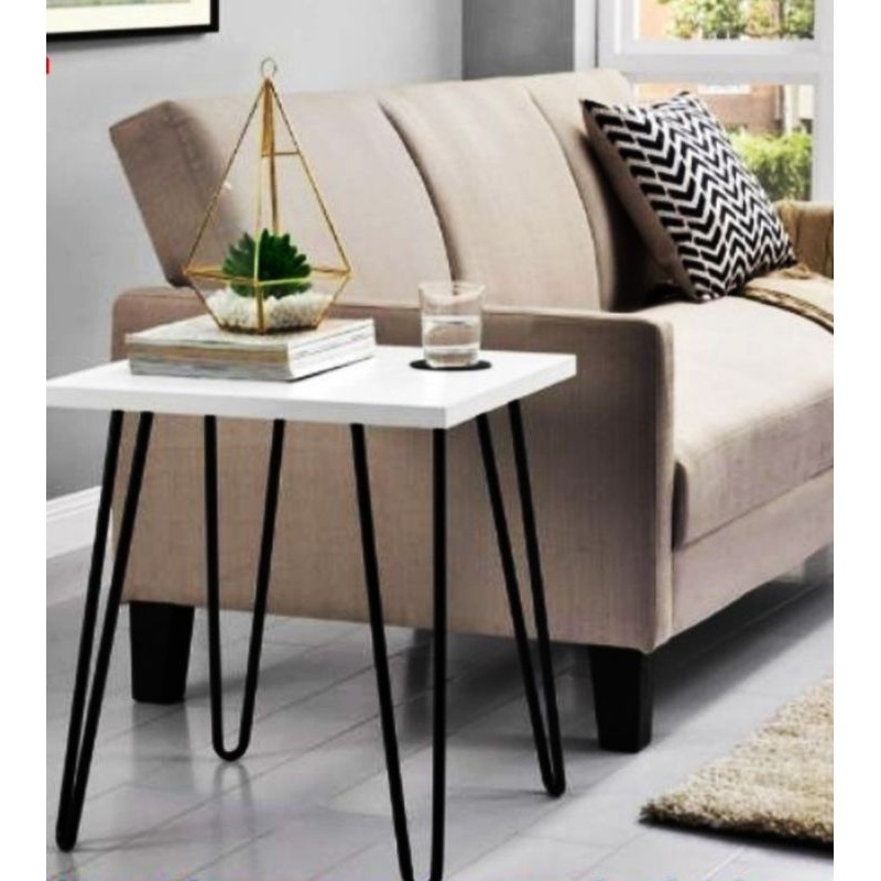 Meja kopi meja sudut meja tamu minimalis meja kopi kotak kekinian meja kotak minimalis
