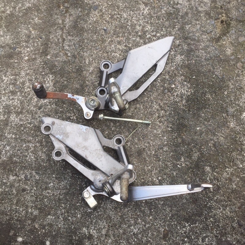 Footstep depan postep ninja z250 foot step ninja 250 fi ORIGINAL