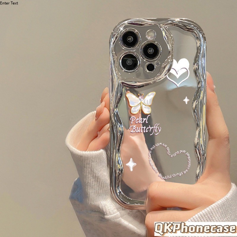 SOFTCASE CERMIN IPHONE- Case HP  IPhone7PLUS XS XR XSMAX IPhone11 PROMAX IPhone12 13 14 15 PRO PROMA