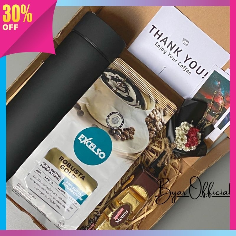 Hampers Murah Lebaran Idul Fitri Natal Kekinian / Hampers Coffee Set | Hampers Kopi | Gift Box Coffe