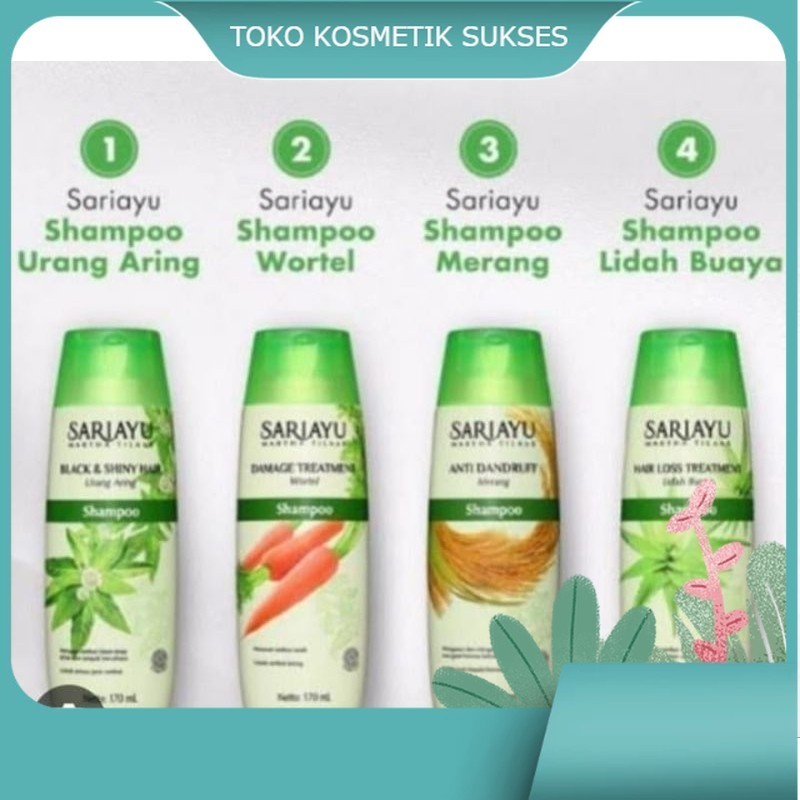 shampoo urang aring sariayu | shampoo urang aring