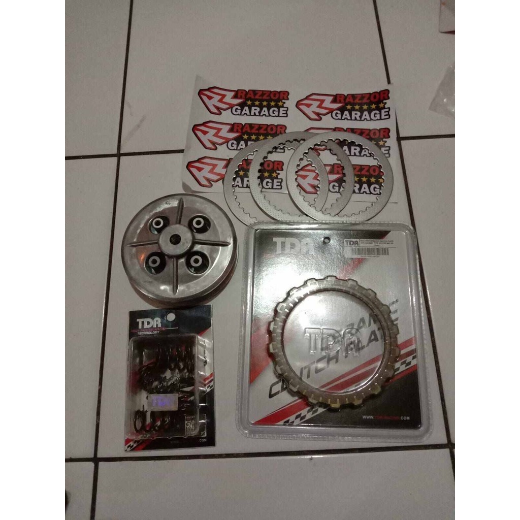 paketan rumah kopling pnp jupiter z new z1 vega zr TDR rumah kopling yamaha, besi plat totol, pir ko