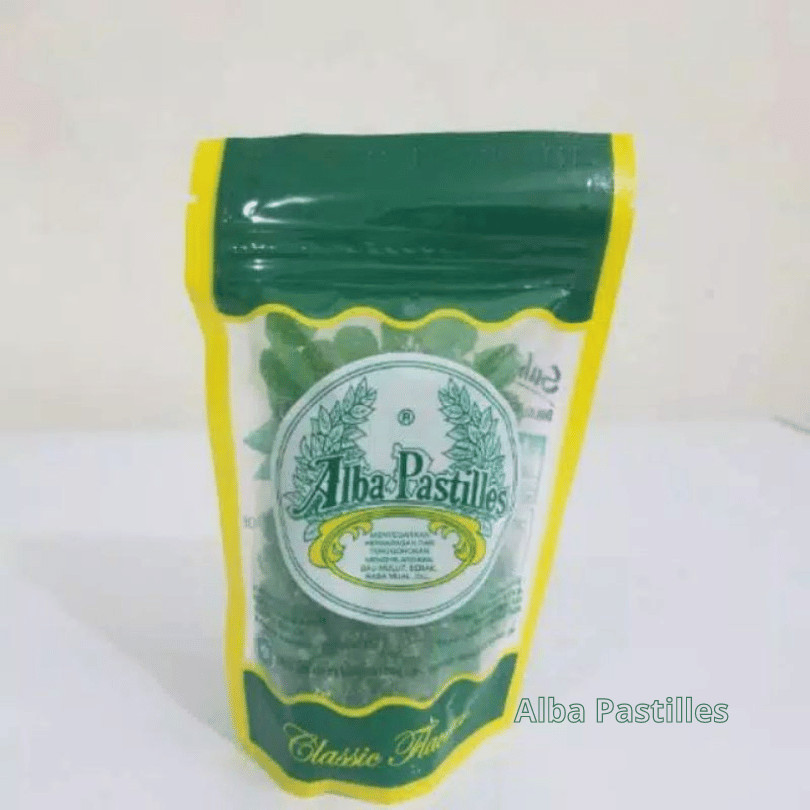 

permen alba pastilles permen herbal permen kayu putih permen kayu putih asli