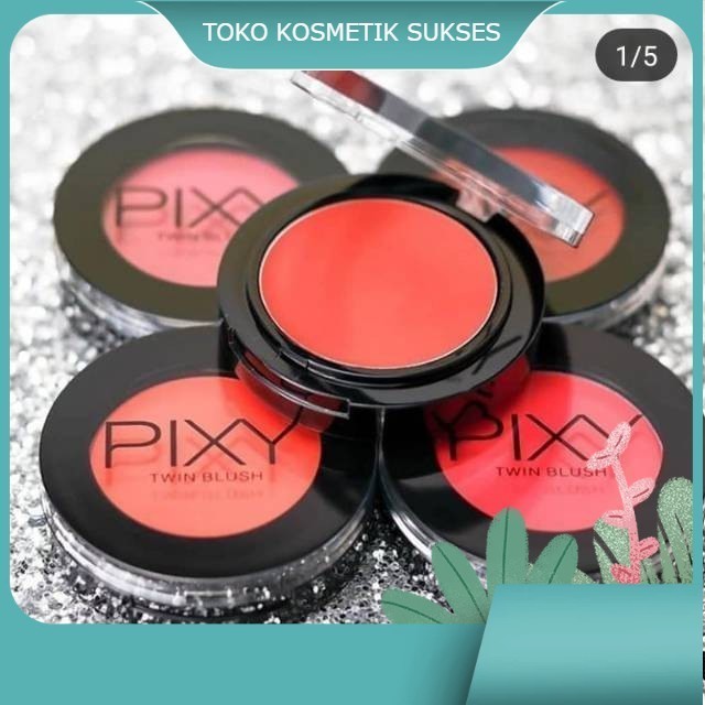 Pixy Twin Blush | blush on pixy