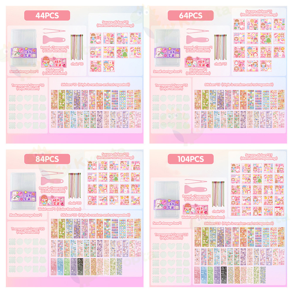 

Kyopta Mainan Diy Gantungan Kunci Mainan Anak Perempuan Diy Gantungan Kunci Murah Lem Krim Hadiah