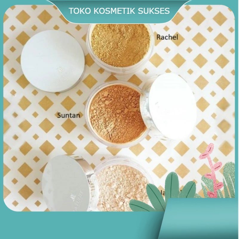 LA TULIPE FACE POWDER  bedak LA TULIPE