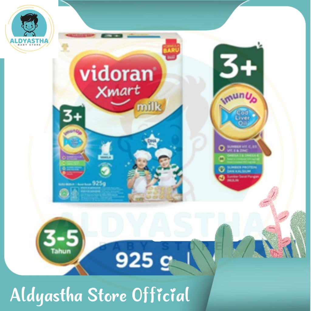 

Vidoran Xmart 3+ 925gr Madu/Vanila/Yastore