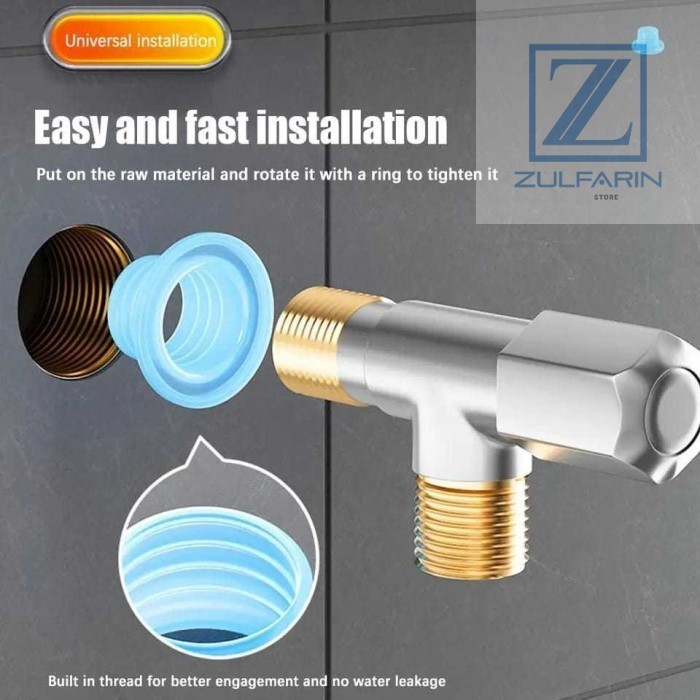 

BHZ SEAL Karet Silikon Pengganti Seal Tape Kran Air Silicon Rubber Ring Anti Rembes Siltip 1/2 inch