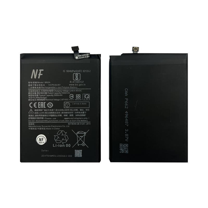 Baterai HP Battery Baterai HP REDMI 10/Note 10 5G/Pocophone M3 Pro 5G  REDMI-BN5A  4900MAH Batere Pr