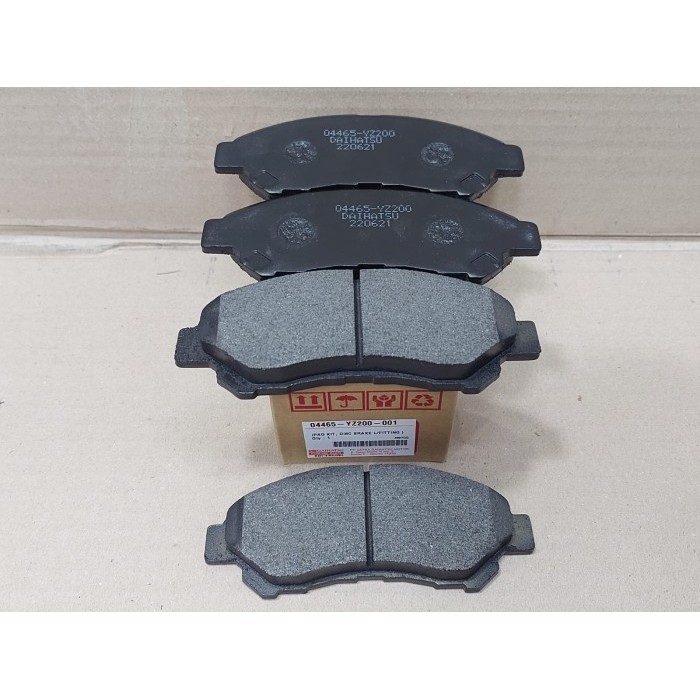 Brake Pad Kampas Rem Depan GrandMax Granmax Gran Max ASLI 04465-YZ200