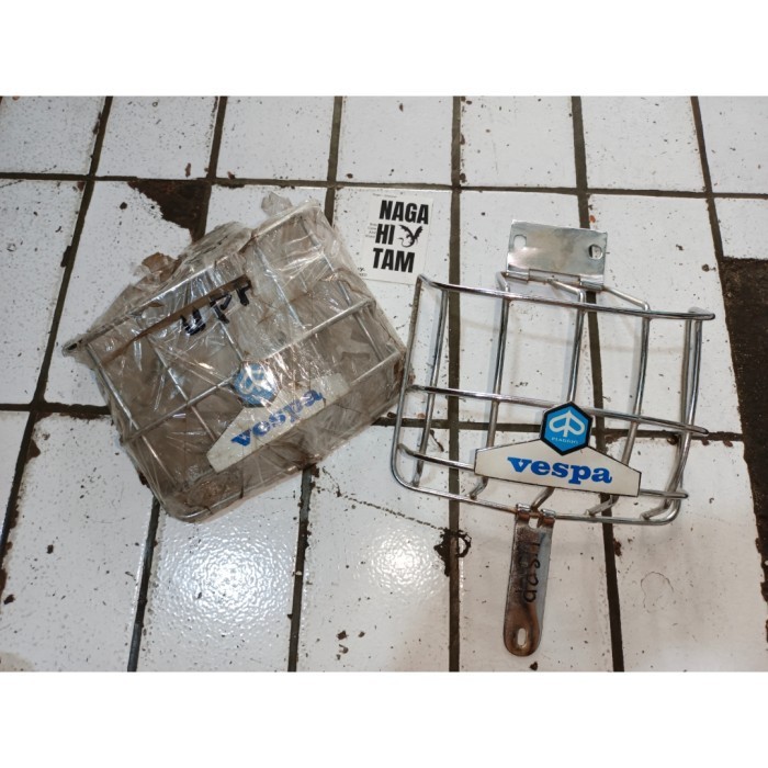 grill stoplamp Vespa Corsa NOS lawasan cakep