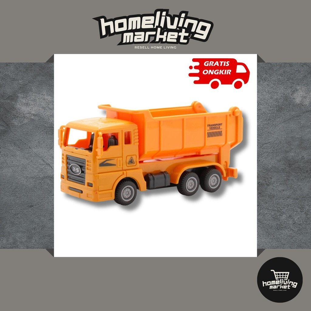 Mainan Mobilan Truk / Mainan Truk / Miniatur Truk / Mainan Tanpa Baterai