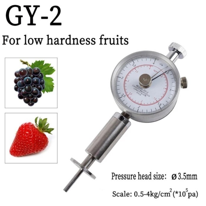

GY-2 Alat uji kekerasan buah fruit penetrometer