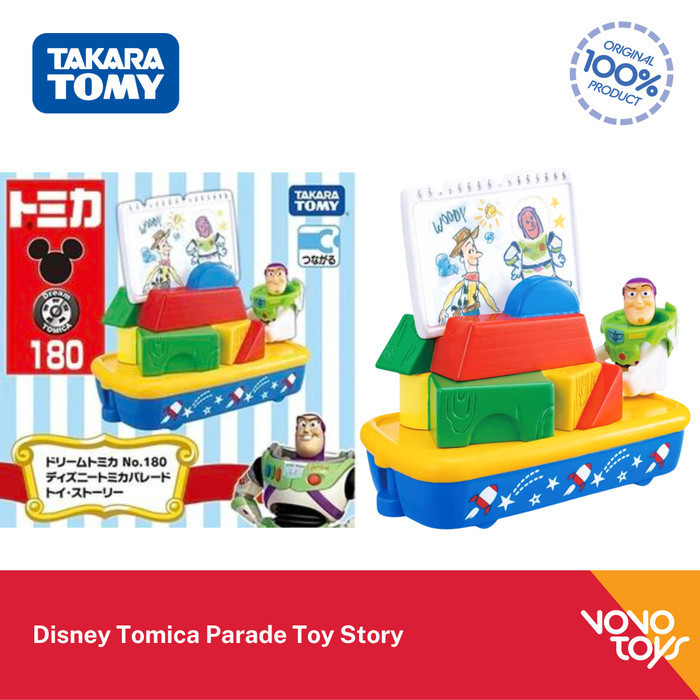 AR2158 Tomica Disney Parade Toy Story No.180 Takara Tomy