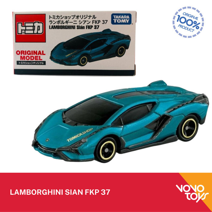 AR2158 Tomica Shop Lamborghini Sian FKP 37 Takara Tomy