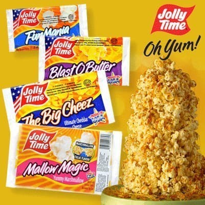 

Jolly Time Popcorn Mallow Magic Caramel Big Cheez Marshmallow Fun Mania Jalapeno Butterlicious Cheese Microwave 1 Dus Blast O Butter Product Of USA