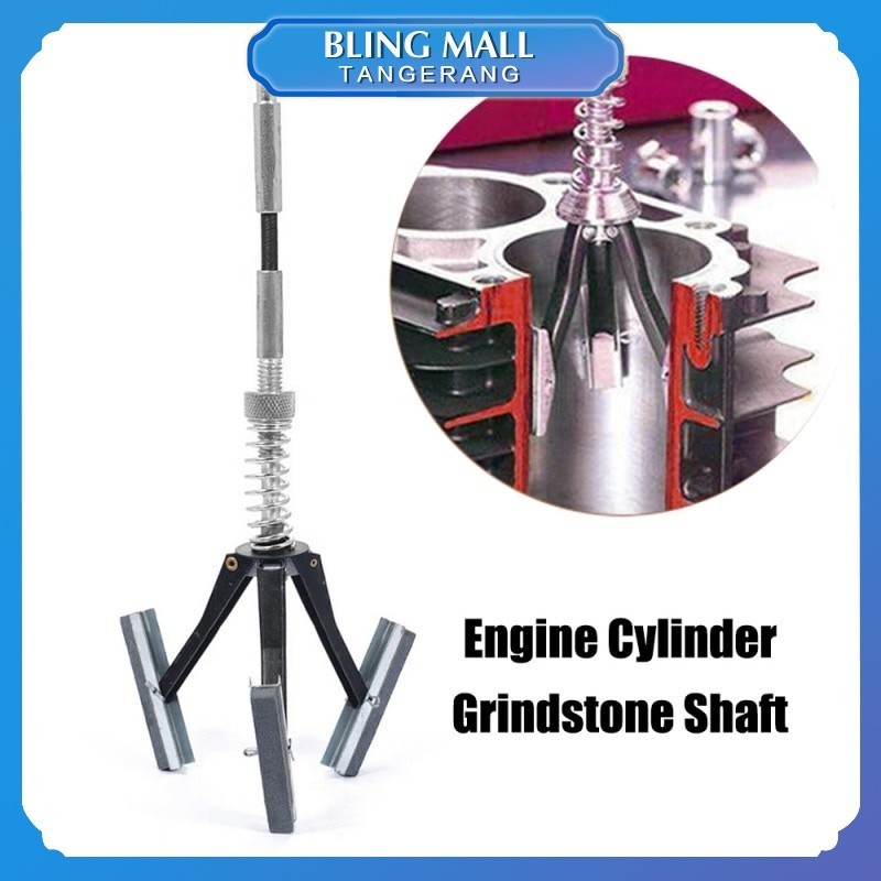 Alat Honing Cylinder Rem Mesin Mobil 18-63mm