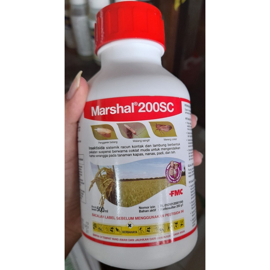 MARSHAL 200 SC 500 ML INSEKTISIDA AKARISIDA