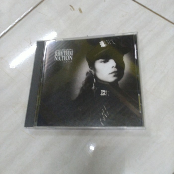 JANET JACKSON'S RHYTHM NATION 1814- CD ORIGINAL  AM USA