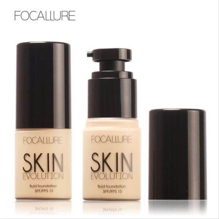 Focallure  Fluid Foundation Focallure Liquid Foundation Focallure Skin Evolution Fluid Foundation