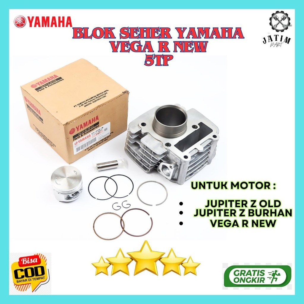 Blok Seher Komplit (5TP) Jupiter Z Lama / Blok Seher Jupiter z Burhan Original Premium  5TP-E1310-00