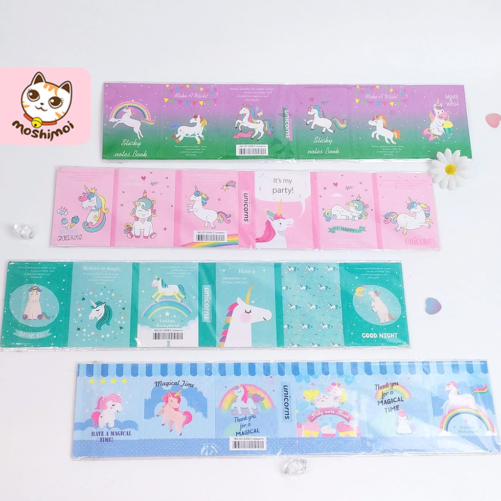 

Notebook/Memo/Sticky Notes Panjang Karakter Lucu