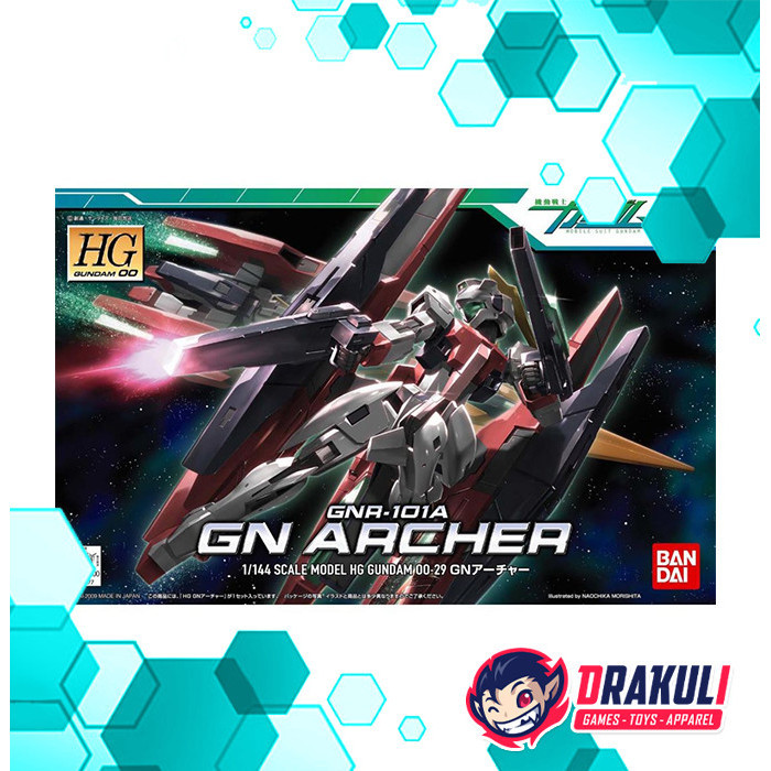 BANDAI Plamo HG GN Archer