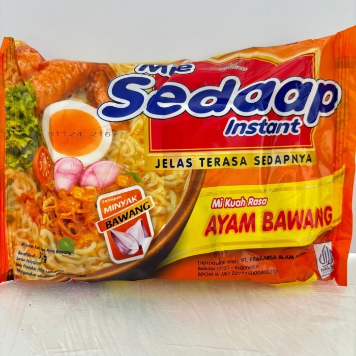 

Mie sedaap instan ayam bawang