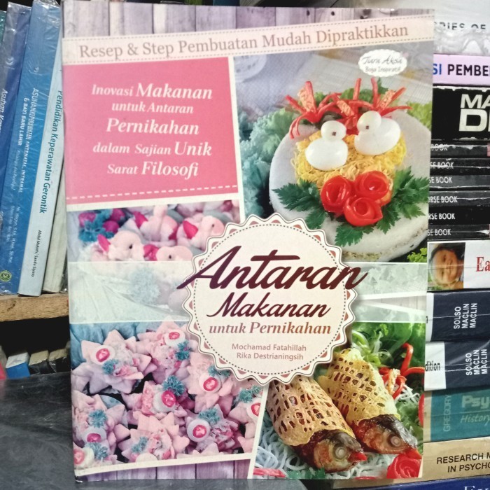 

Buku antaran makanan untuk pernikahan Original