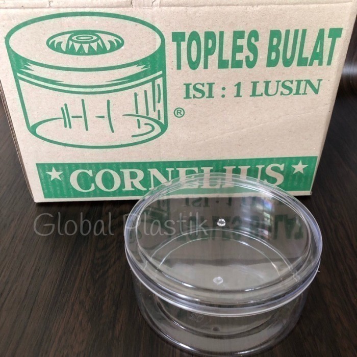 

12 Pcs Toples Kue Nastar / Toples Kue Kering Nastar 1/2 kg Bahan Plastik Awet dan Berkualitas A D (BISA COD)