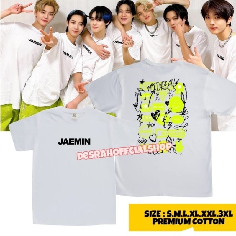 KAOS PUTIH nct dream the dream show 2 in JAPAN grafik osaka