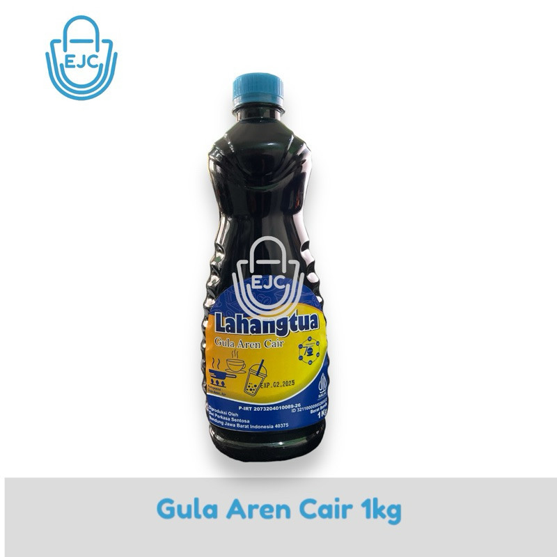 

[EJC] Gula Aren Cair Brownsugar Syrup Lahang Tua 1kg