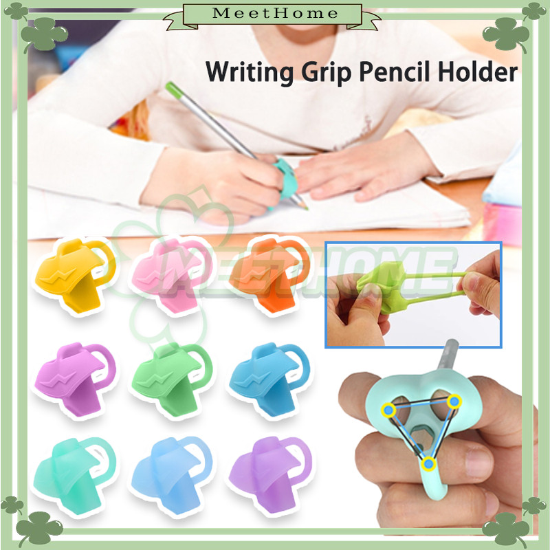 

Bantu Tulis Anak Pencil Grip/Bantu Menulis 3Jari/Pencil Grip Alat Bantu Tulis Anak/Pegang Pensil 3jari Silikon Dengan Benar