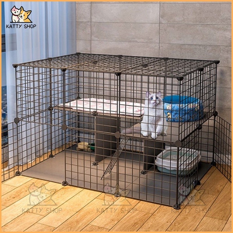 Kandang Hewan Peliharaan / kandang kucing jumbo / Kandang Anjing / Kandang Kucing