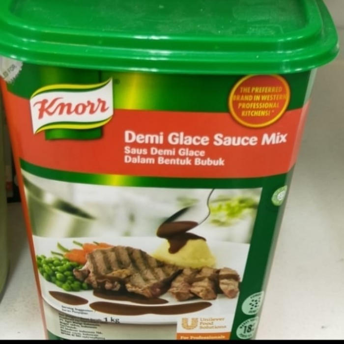 

knorr demi glace sauce mix 1 kg demiglace saus gravy