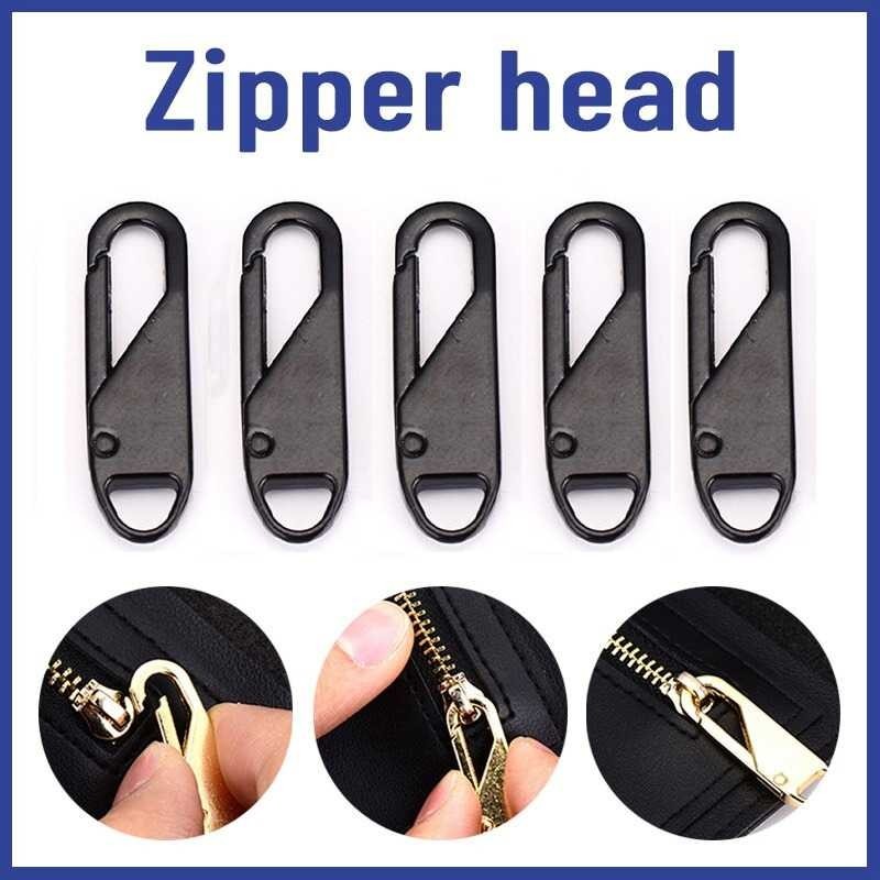 

KALAX Kepala Ritsleting Pengganti Zipper Head Replacement 5 PCS - KA09