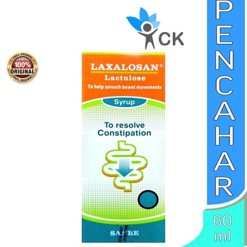 LAXALOSAN SYRUP 60 ML mengatasi konstipasi aman untuk bayi
