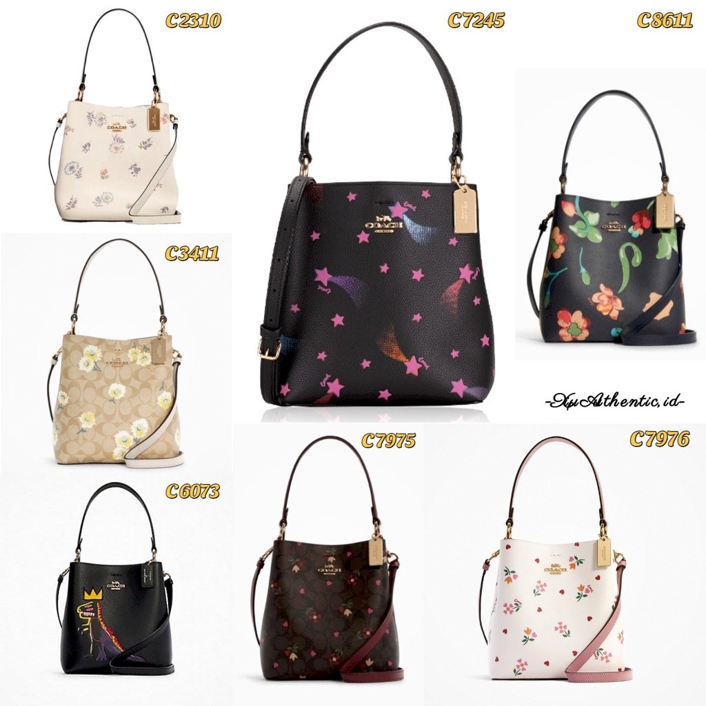 Tas wanita COC C2310 C3411 C6073 C7245 C7975 C7976 C8610 C8611 Small Town Bucket