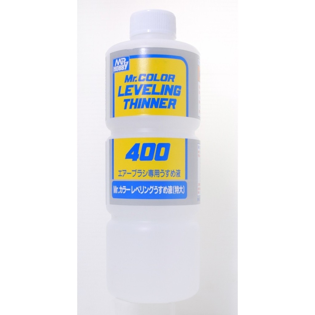 promo ✨ -Mr color T-1 Levelling Thinner 400 ml - cat Gundam model kit thinner