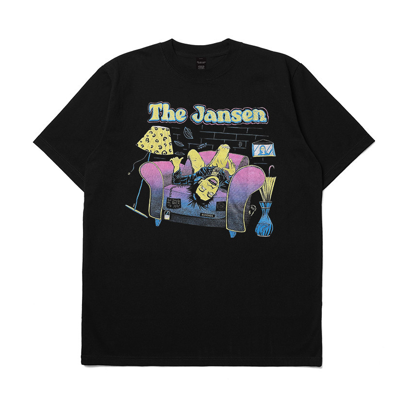【COD】 NEW T-shirt Band The Jansen Bogor Jatuh di Surabaya KAOS /