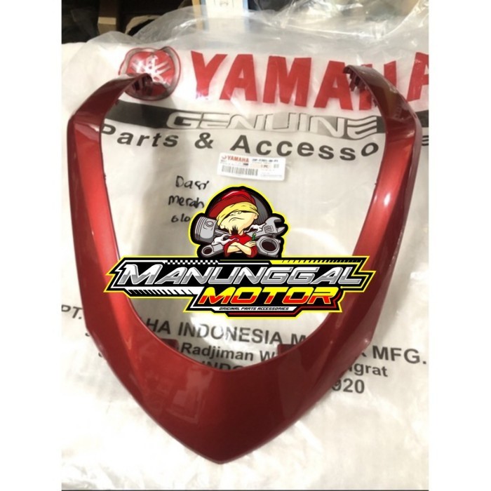 Cover Front Dasi Alis Nmax N-Max Old Merah Glossy  2DP-F2865-00-P3 YGP