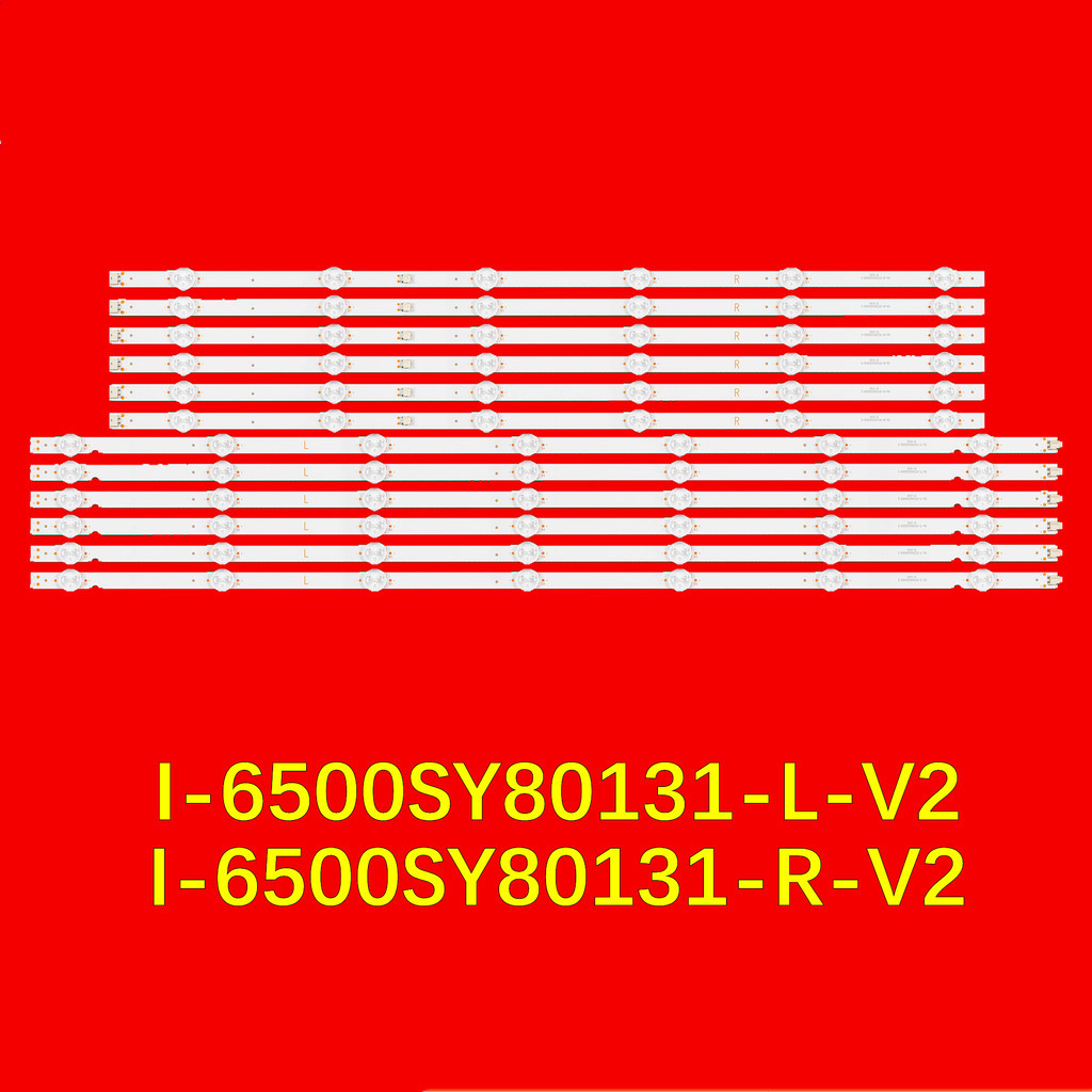 LED Backlight Strip for KD-65X8000G KD-65X7500H KD-65X75CH KD-65X750H XBR-65X800G HV650QUB I-6500SY8