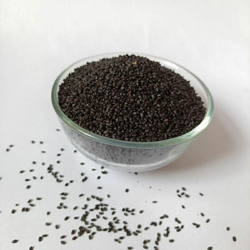 

repack 50gr biji selasih basil seed Yutakachi