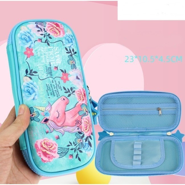 

promo ✨ -Kotak Pensil Tempat Tepak Pencil Anak Laki Laki Perempuan 3D PC0002 - PC0006D